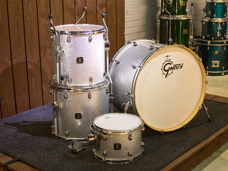Gretsch Catalina Club Silver Sparkle Drum Kit