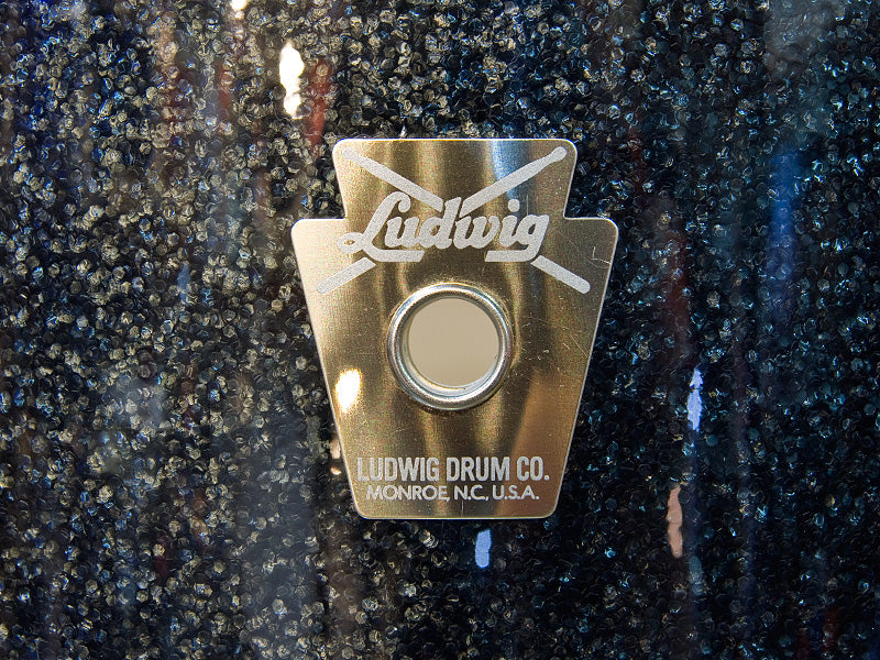 Ludwig Classic maple badge at the drumshop uk