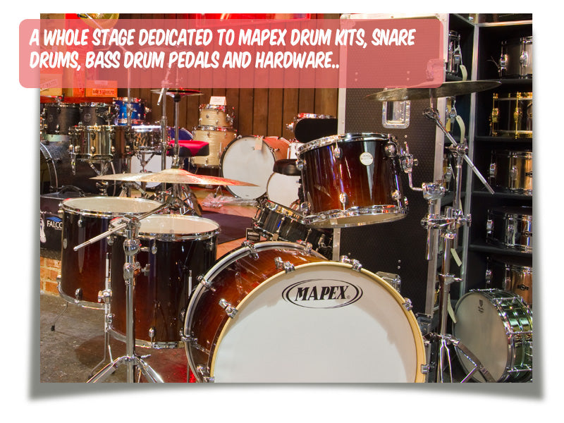 mapex drum day drumshop uk