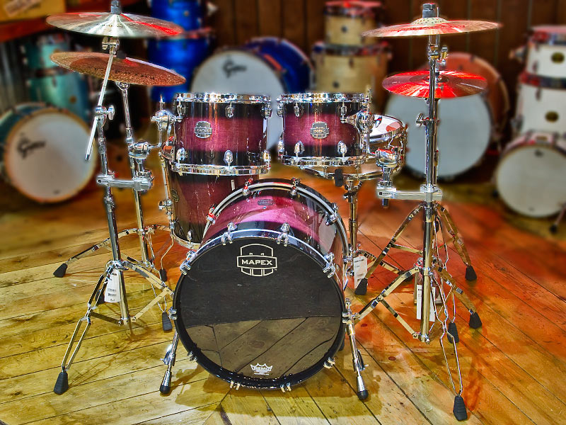 Mapex Saturn IV Drum Kit drumshop uk