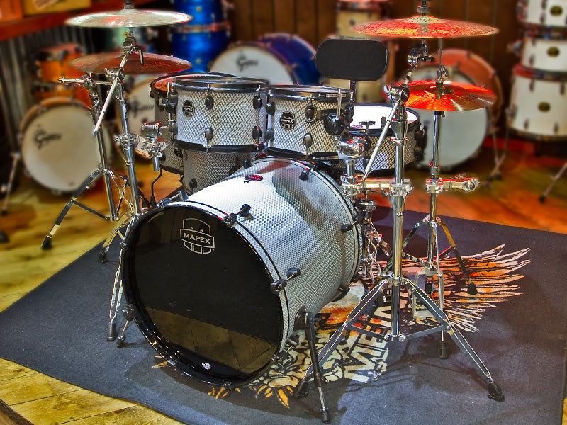 Mapex Meridian Black Viper Limited Edition Shell Pack