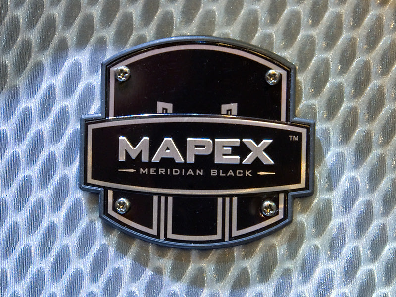 Mapex Meridian Black Viper Ltd Edition Shell Pack drumshop uk
