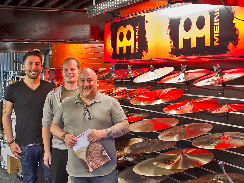 Meinl Cymbals at Drumshop UK