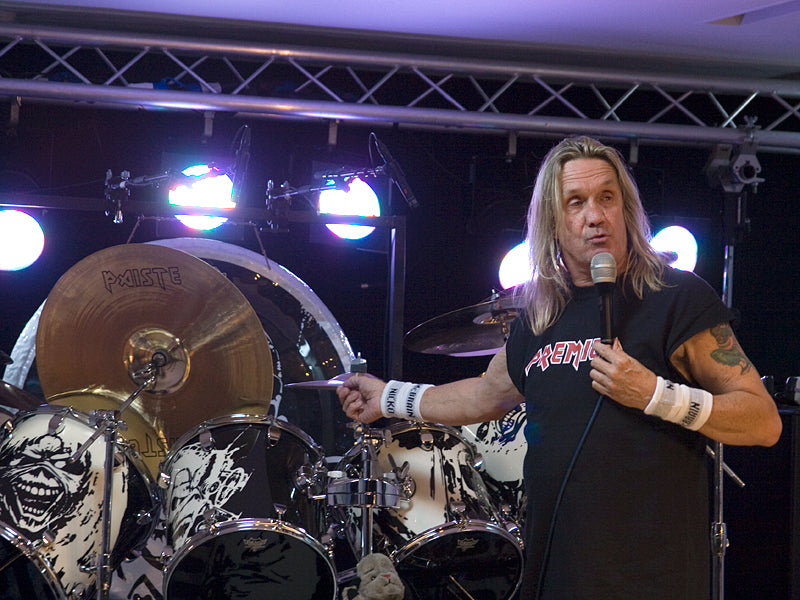 Nicko McBrain 5