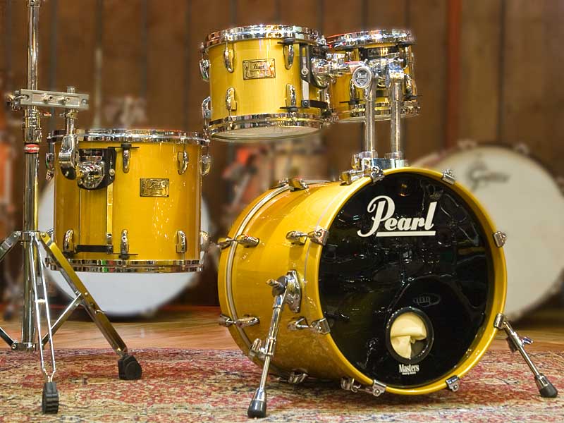 Pearl Masters Drum Kit Drumshop UK