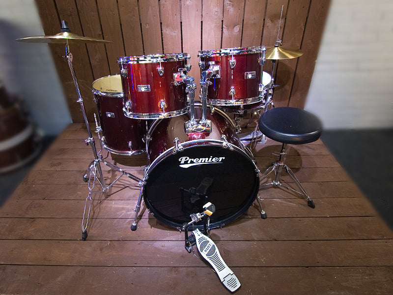 Premier Olympic Drum Kit