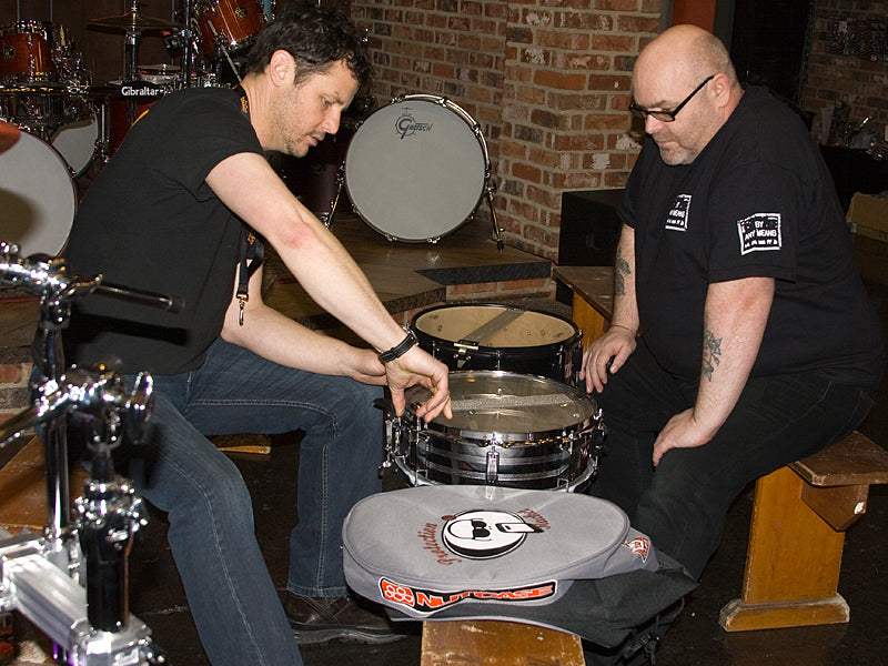 Remo Drum Tuning Day at Drum Shop UK