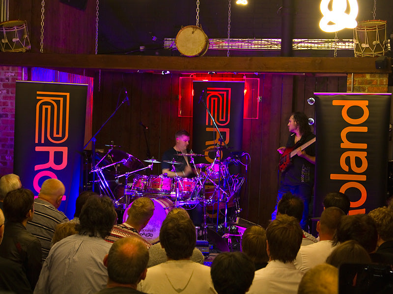 Craig Blundell and Alex Hutchings Drumshop UK