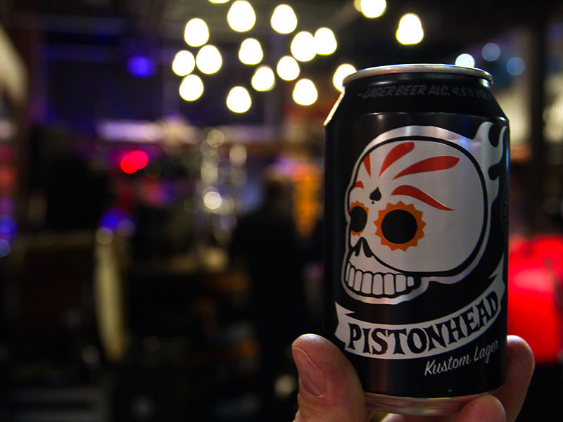 Drumshop UK Pistonhead Lager