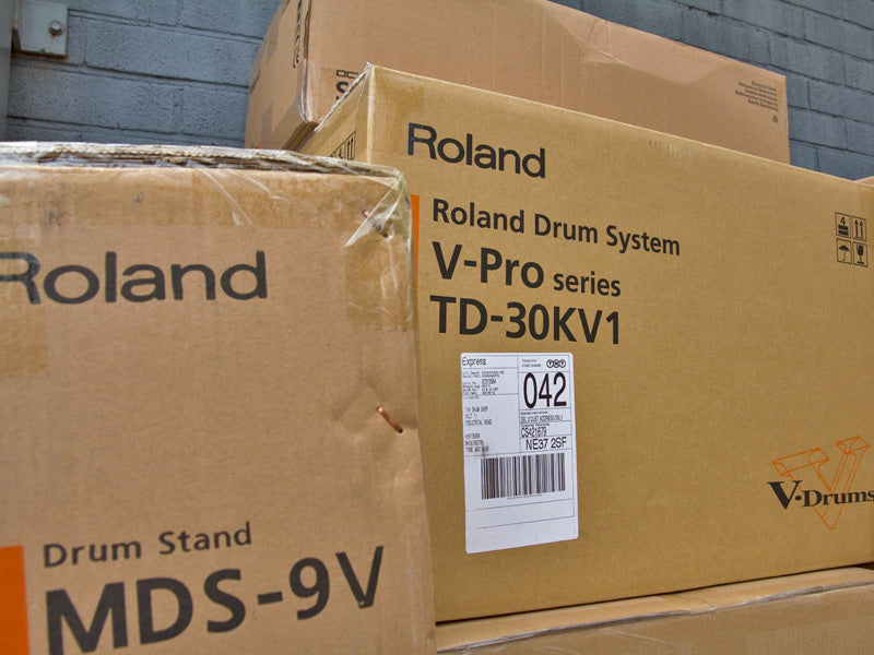 Roland Delivery at Drum Shop UK