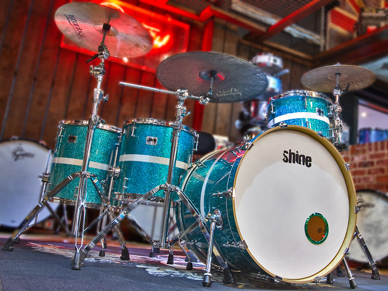 Drum Shop UK Pre-Loved Sine Select Custom Drum Kit