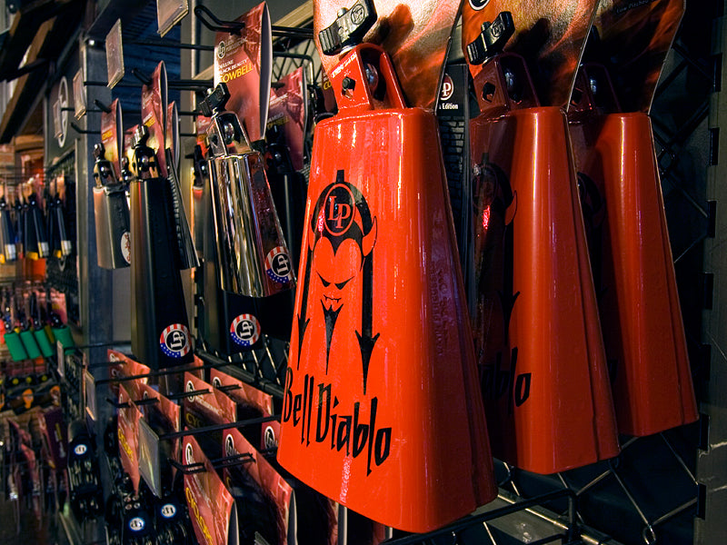 LP percussion cowbell at the drumshop uk