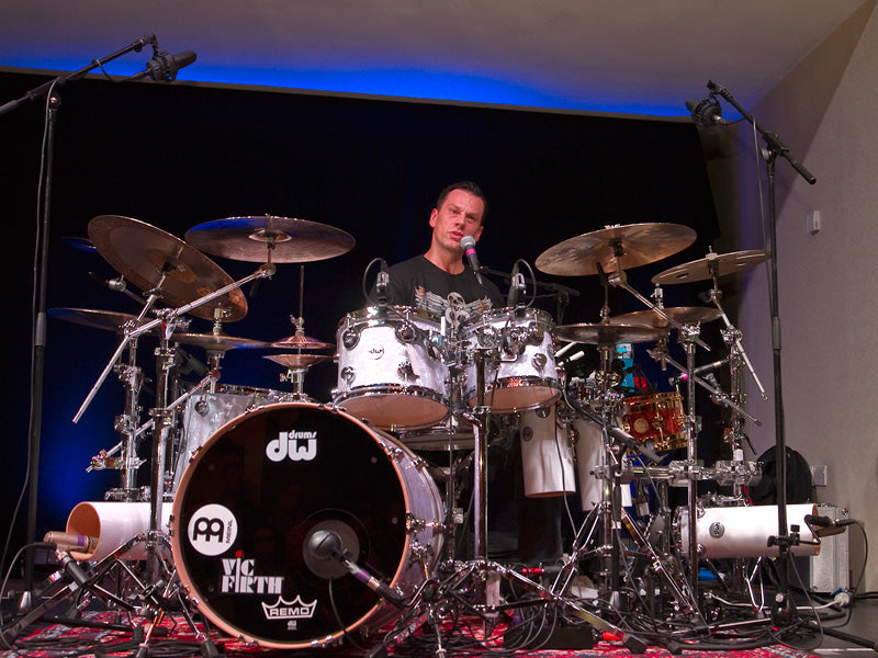 Thomas Lang DW drum kit Drumshop UK