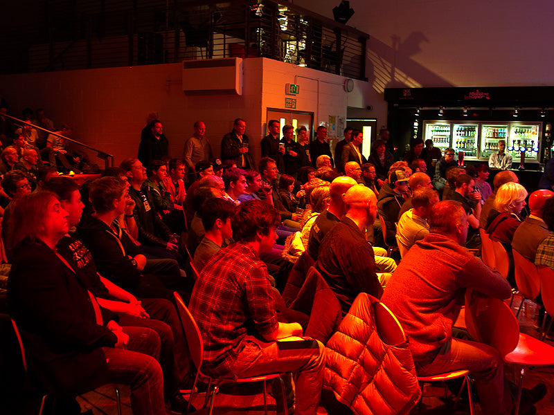 Thomas Lang Audience Newcastle College Space Bar