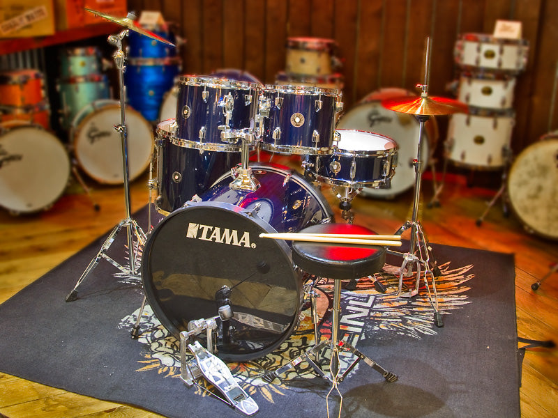 Drum Shop UK Pre-Loved Tama Swingstar Drum Kit