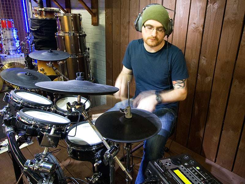 Roland TD12KX Electronic Drum Kit at the drumshop uk