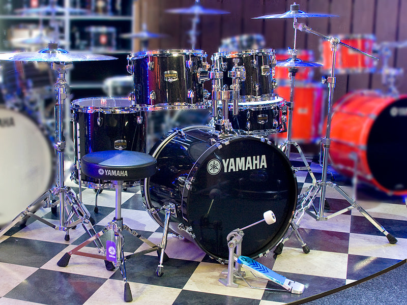 Gigmaker in Black Sparkle drumshop uk