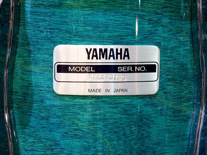 Yamaha 9000 Series Drum kit Badge