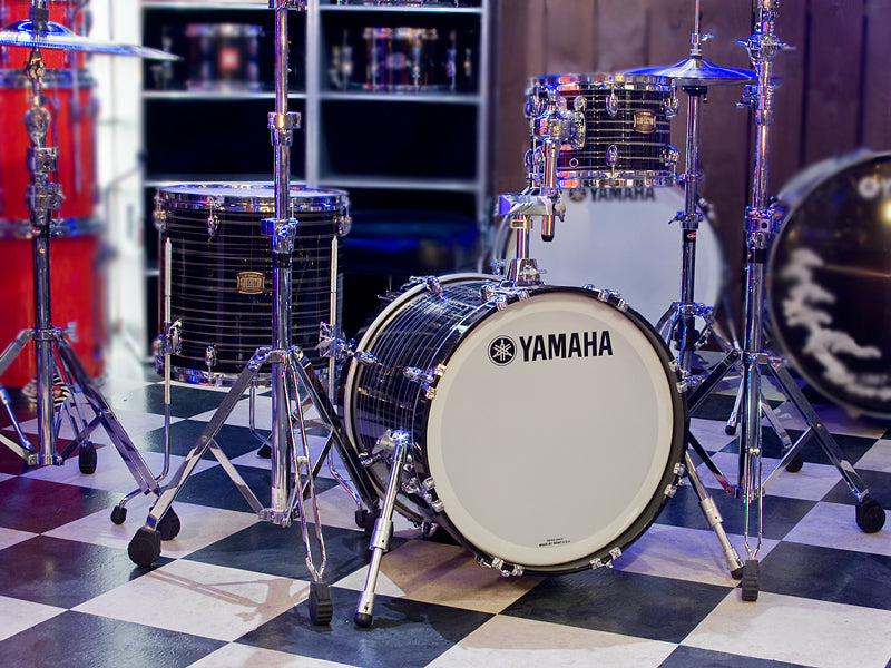 Yamaha Club Custom 18" 3-Piece Drum Kit