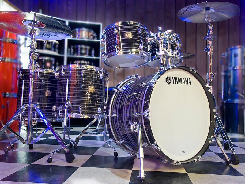 Yamaha Club Custom 5-Piece Drum Kit