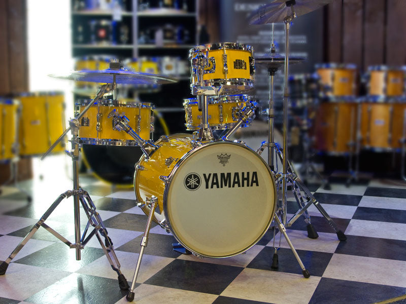 Yamaha Rick Marotta Hip Gig Mellow Yellow drumshop uk