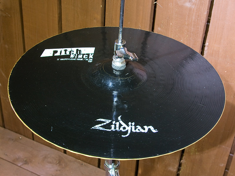 Zildjian Mastersound Pitch Black 15' Hi hats