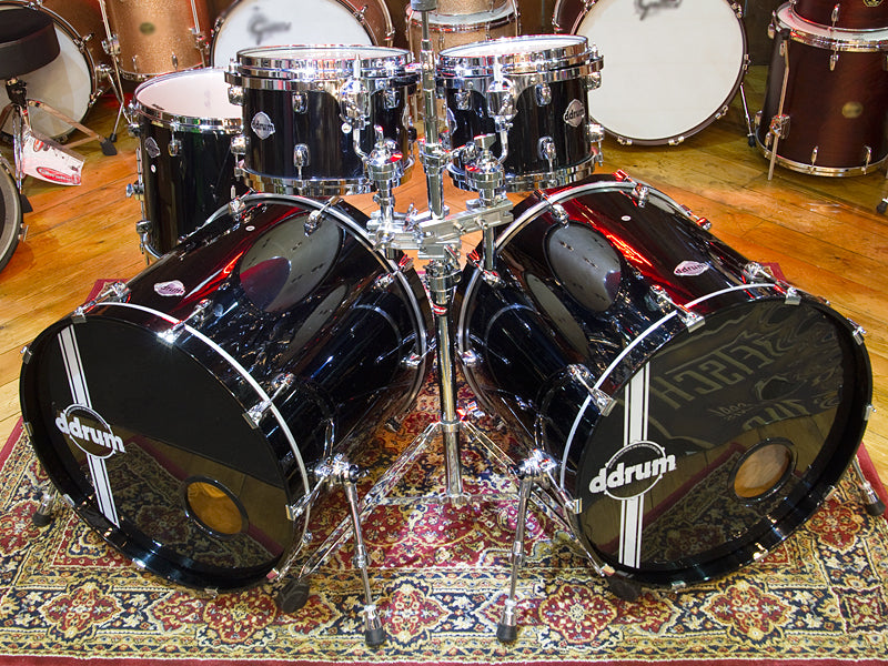 Ddrum Double Bass Drum Kit Drumshop UK