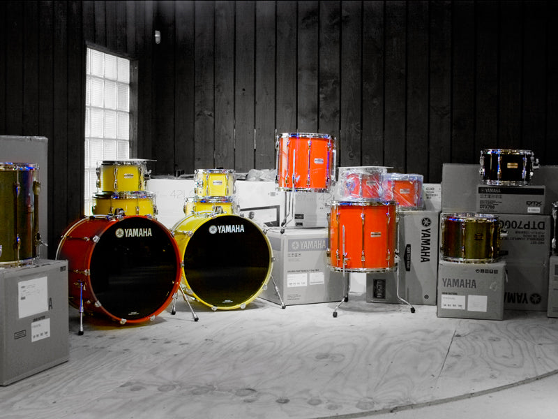 Yamaha drums arrive at Drumshop UK