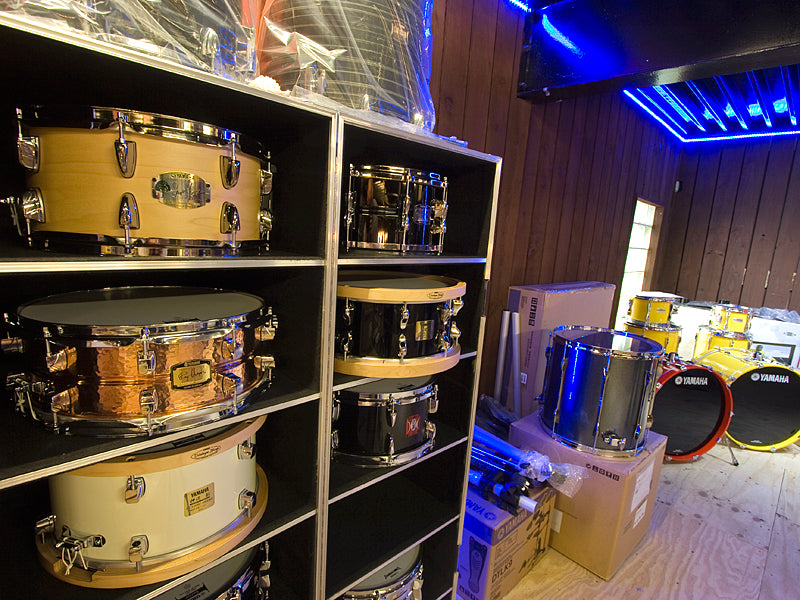 Yamaha snare drums at Drum Shop UK