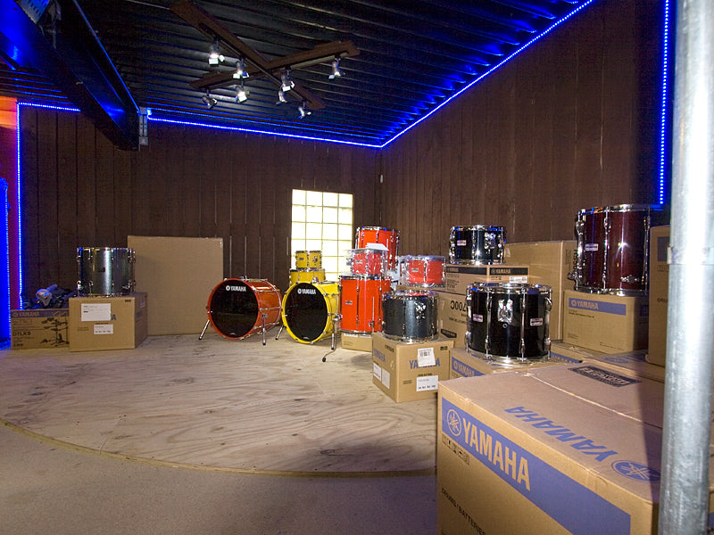 Yamaha Drum Kit Deliveries at Drumshop UK