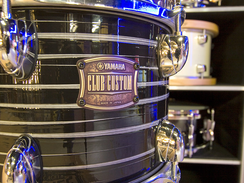 Yamaha club custom drums at Drumshop UK