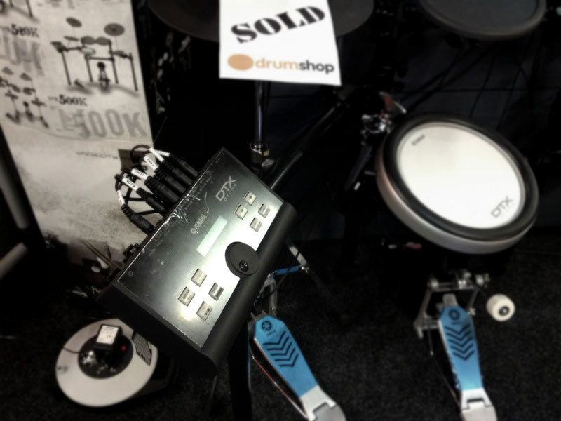 DTX drum kit sold! Drumshop UK