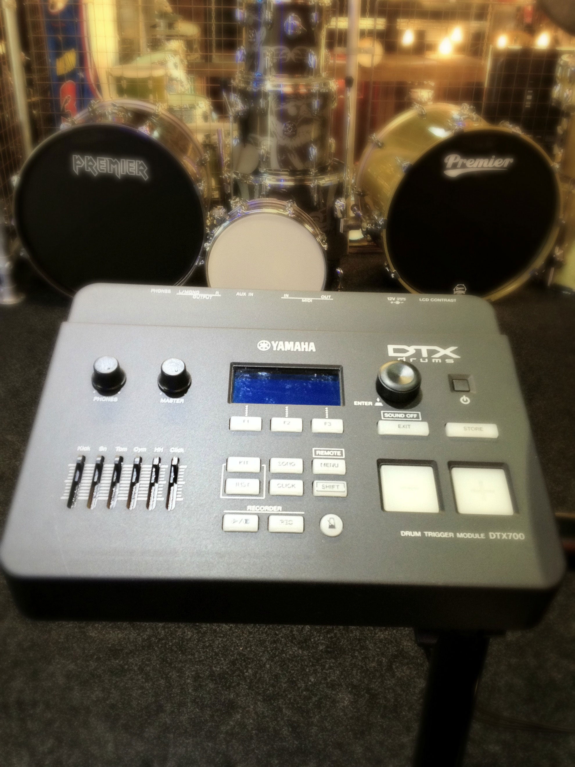 Yamaha DTXPLORER Drum module 