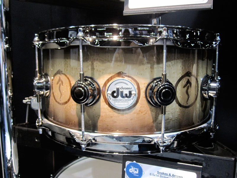 DW Collectors series snare drums NAMM 2010 Drumshop UK