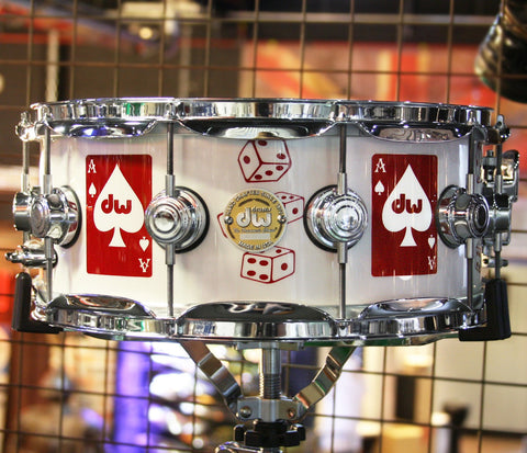 DW collector series all maple snare drum