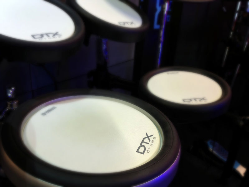 Yamaha DTX drum pads