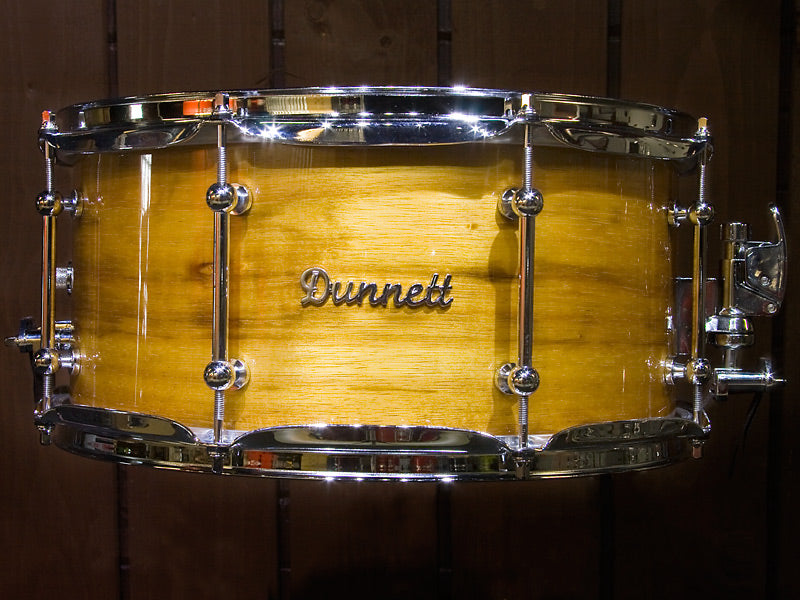 Dunnett KOA Cabon fibre snare drum