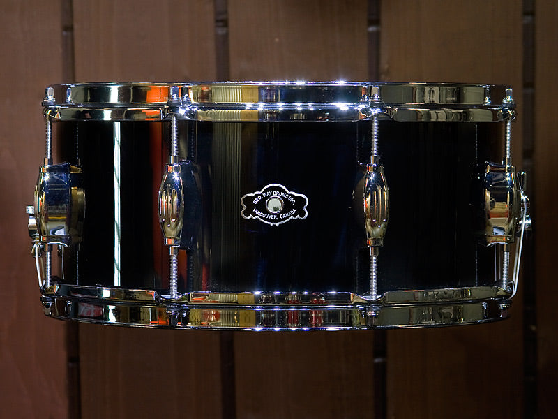 Geo-Way Studio Black Lacquer snare drum