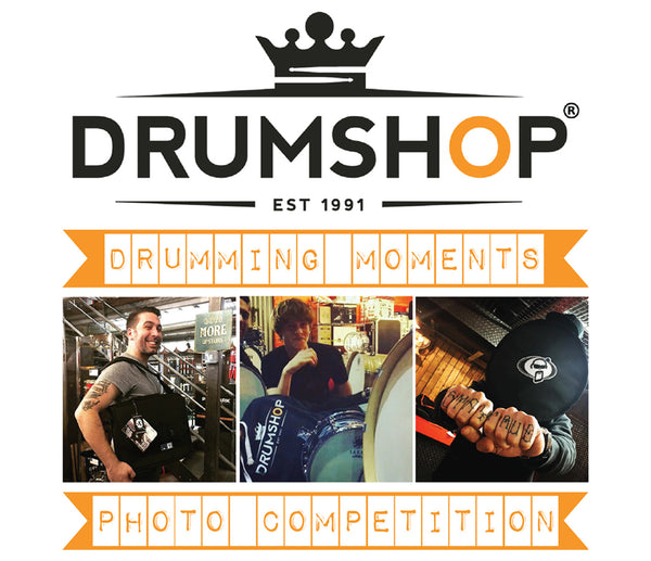 Drumming Moments, Competition, Photo Competition, Instagram Competition, Instagram, Drums, Drum Shop, 