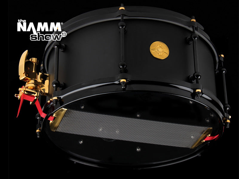 dunnett snare drum namm show drumshop uk