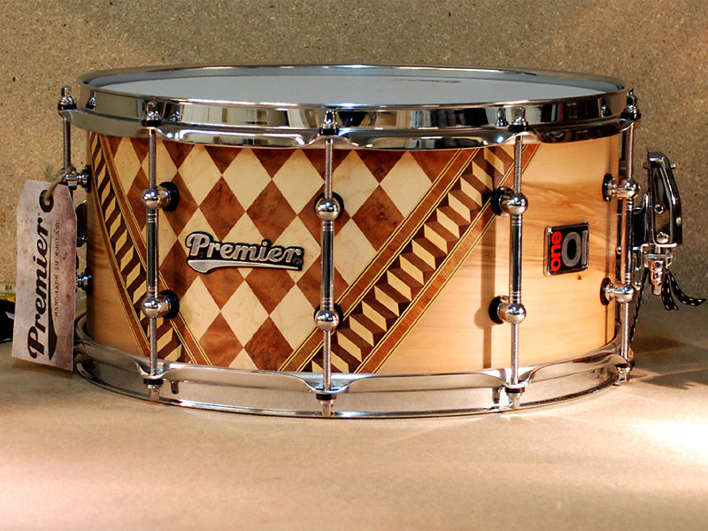 the Fulbeck premier snare drums at drumshop uk