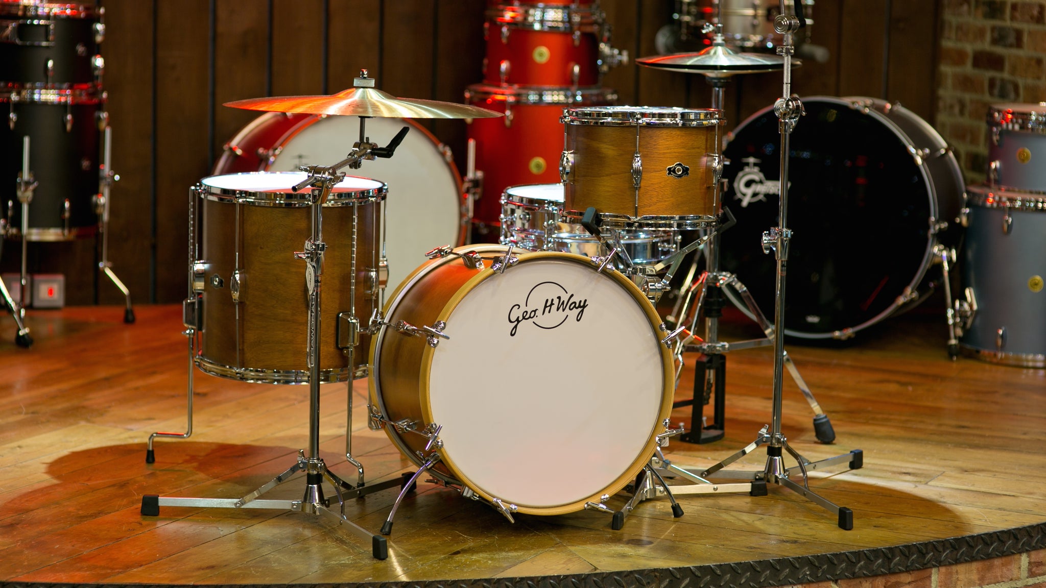 Drum kit by George Way