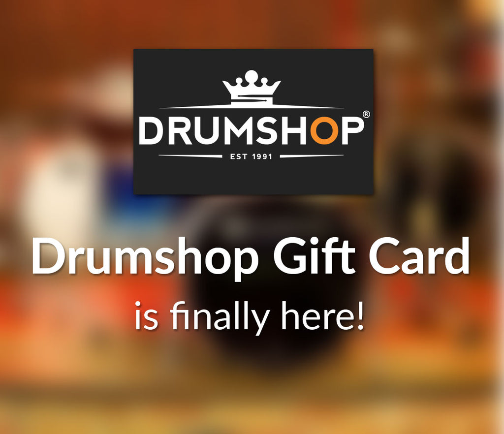Drumshop Voucher Gift Card
