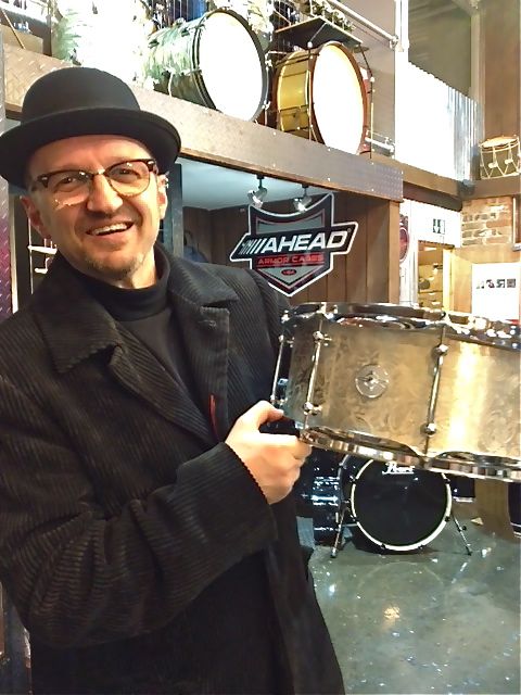 Greg Garnys buys Drunnett snare drum