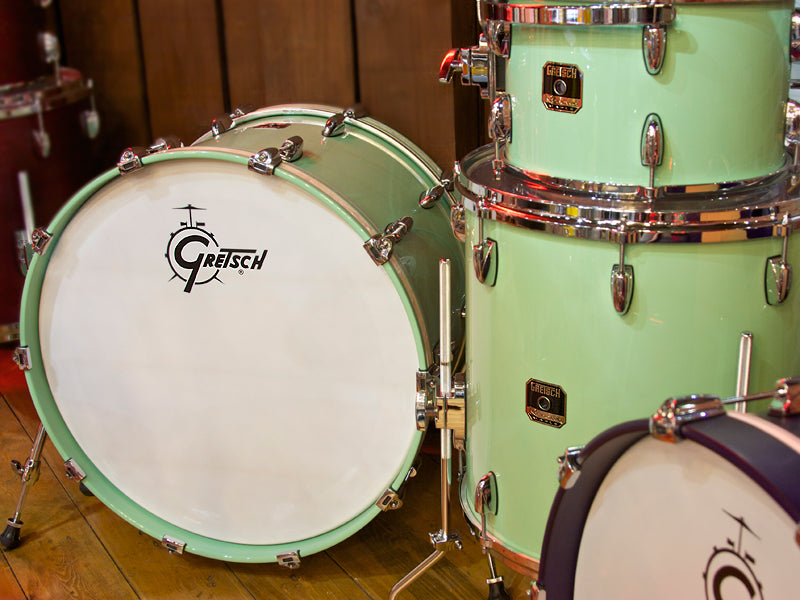 Gretsch Renown Maple Limited Edition Candy Apple Green