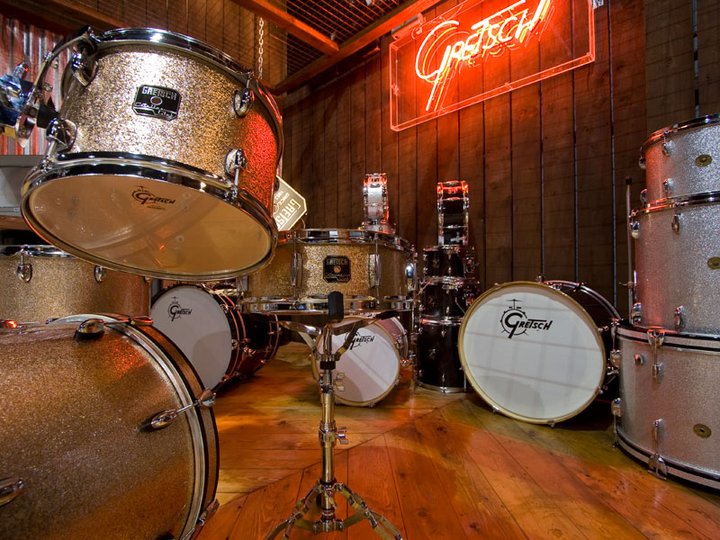 Gretsch drums at the drumshop uk