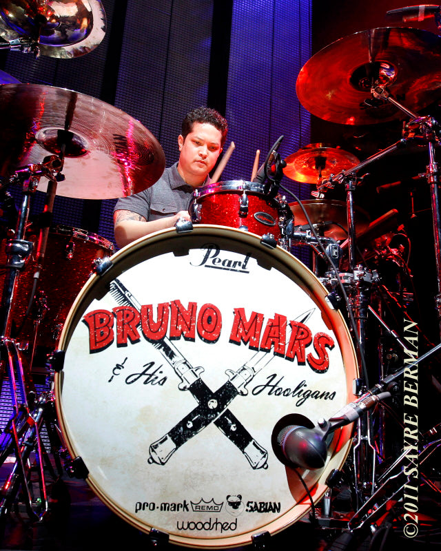 Eric Hernandez Bruno Mars