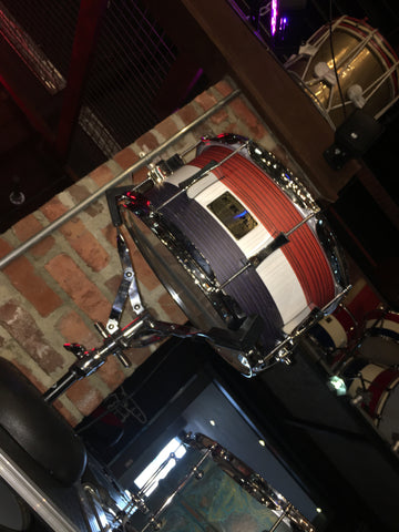 Pork pie snare drum