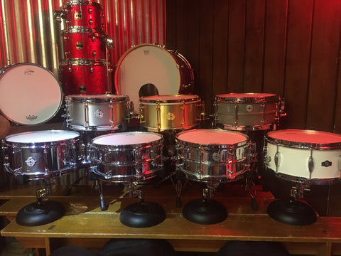 Dunnett Drums, George Way drums