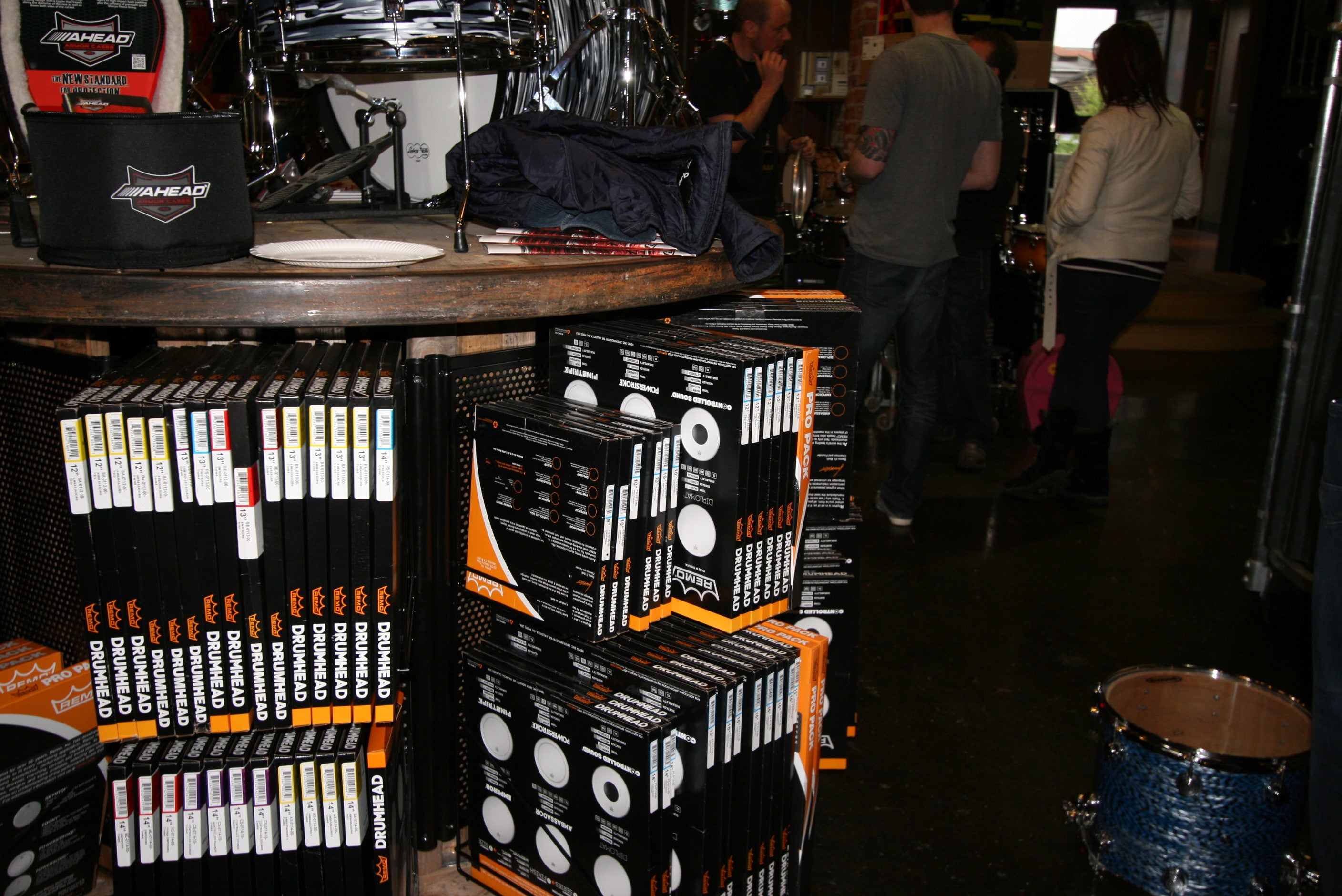 Remo drumheads for sale in stock